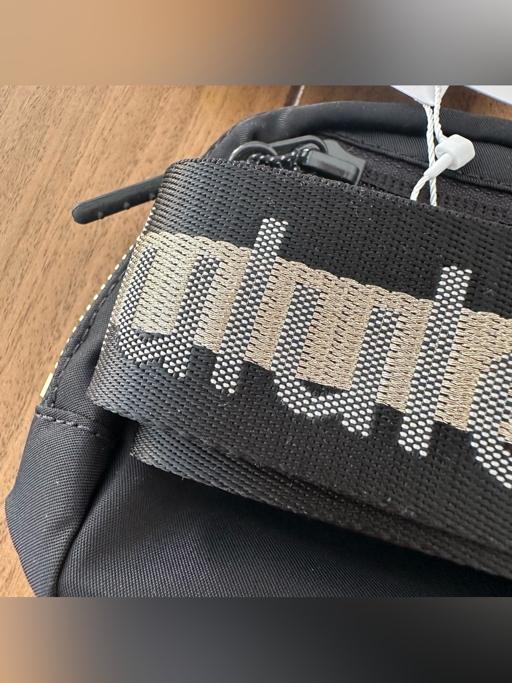 Lululemon 🖤 Black Gold White Opal Wordmark Everywhere Belt Fanny Bag 1L NEW - Picture 5 of 13